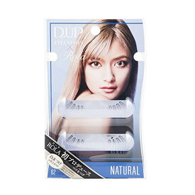 DUP アイラッシュ ROLA コレクション 02 NATURAL (2ペア)