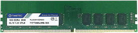 Timetec DDR4 2666MHz PC4-21300 ECC Unbuffered 288 Pin UDIMM サーバー用メモリ（2666MHZ-16GB）
