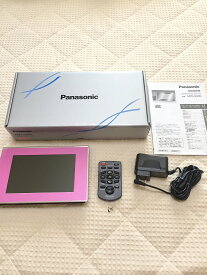 パナソニック デジタルフォトフレーム 7型液晶画面 2GB ピンク MW-S300-P