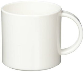 ナガオ コップ マイカップ 260ml ホワイト プラスチック No.808W