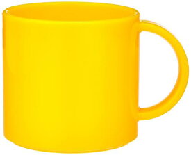 ナガオ コップ マイカップ 260ml イエロー プラスチック No.808Y