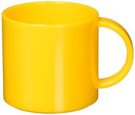 ナガオ コップ マイカップ 260ml イエロー プラスチック No.808Y 20個セット
