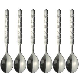 ナガオ ハーブ コーヒースプーン 5本+1本 18-0ステンレス 食洗機対応 日本製