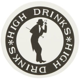 ナガオ 昭和モダン ペーパーコースター 紳士柄 100枚入 221101