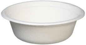 ナガオ 使い捨て 紙食器 ボウル 13.5cm 50枚セット 3289303