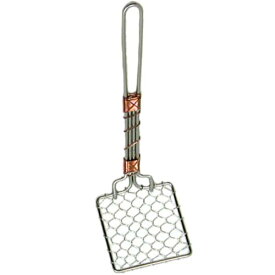 ナガオ 銅巻 手編み豆腐すくいあみ 四角 日本製