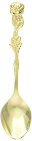 ナガオ ローズ コーヒースプーン ゴールドメッキ 5本+1本 日本製