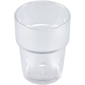 ナガオ キングタンブラー 300ml ナチュラル トライタン樹脂 日本製 No.805N