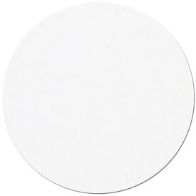 ナガオ コースター 無地 丸型 直径85x厚手1mm 100枚セット 使い捨て 日本製 3362317