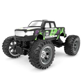 DEERC ラジコンカー こども向け オフロード 四輪駆動 子供 1/16スケール RCカー リモコンカー 車 初心者 操作時間70分 バッテリー2個 水スプレー 自動デモモード ヘッドライト 2.4GHz無線 おもちゃ 誕生日 入園 こどもの日 プレゼント 子供 男の子 小学生 中学生 贈り物 DE44