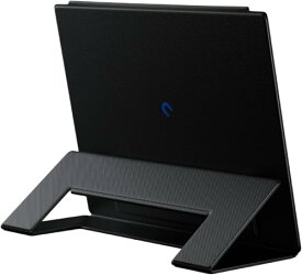 JSAUX FlipGo Lite 15.6インチポータブルモニター用マグネットレザースタンド、コンパクトで折りたたみ可能。FlipGo Lite 15.6の完璧な旅行パートナーです。（15.6インチFlipGoのみ対応）