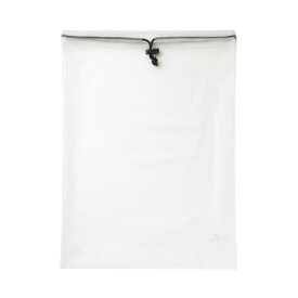 無印良品 TPU巾着 オフ白 L NGC01A1A