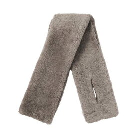 無印良品 再生ポリエステルあったかボア マフラー ユニセックス大人 DDA13A5A モカブラウン 14×92cm