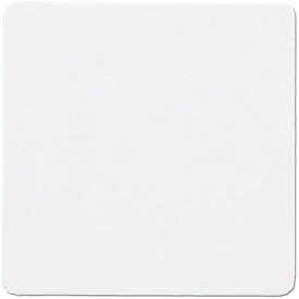ナガオ コースター 無地 四角 85x85x厚手1mm 100枚セット 使い捨て 日本製 3362316