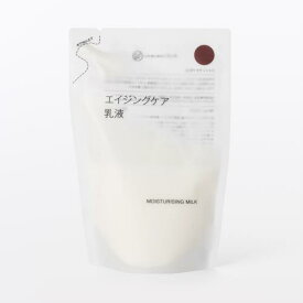 無印良品 エイジングケア乳液（詰替用） 180mL 76029083