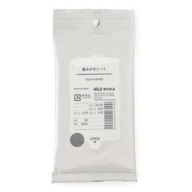 無印良品 歯みがきシート 02547400