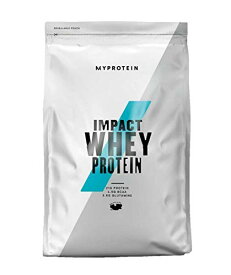 Myprotein マイプロテイン ホエイ・Impact ホエイプロテイン (チョコバナナ, 1kg)