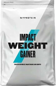Myprotein マイプロテイン・Impact ウェイトゲイナー (チョコレートスムース, 5kg)