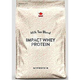 MyProtein マイプロテイン Impact ホエイプロテイン 1kg (限定フレーバー) ミルクティー