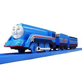 タカラトミー 『 プラレール トーマス TS-21 シューティング・スター (ゴードン) 』 電車 列車 おもちゃ 3歳以上 玩具安全基準合格 STマーク認証 PLARAIL TAKARA TOMY
