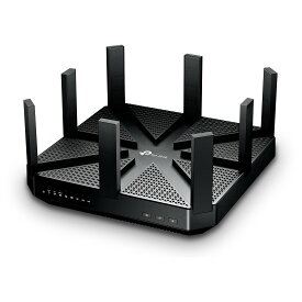 TP-Link WiFi 無線LAN ルーター Archer C5400 11ac ウイルス対策 セキュリティ AC5400 2167+2167+1000Mbps トライバンド ( 利用推奨環境 : 最大64台 / 4LDK / 3階建 ) Alexa 対応製品