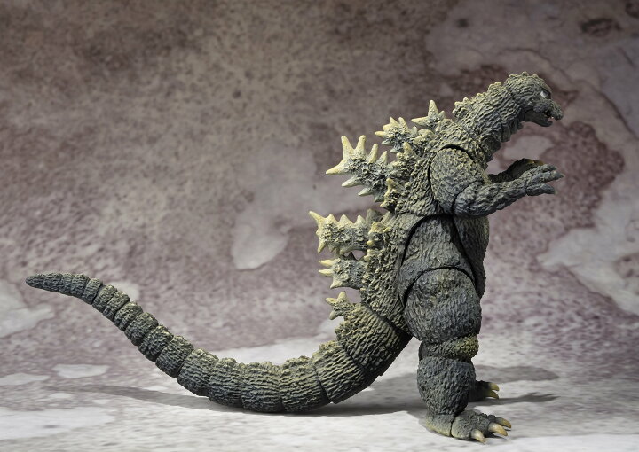 楽天市場】S.H.MonsterArts ゴジラ (1964) 出現Ver. フィギュア : Fleume