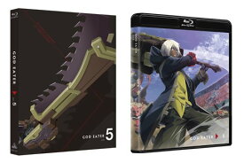 GOD EATER / ゴッドイーター vol.5 (特装限定版) [Blu-ray]