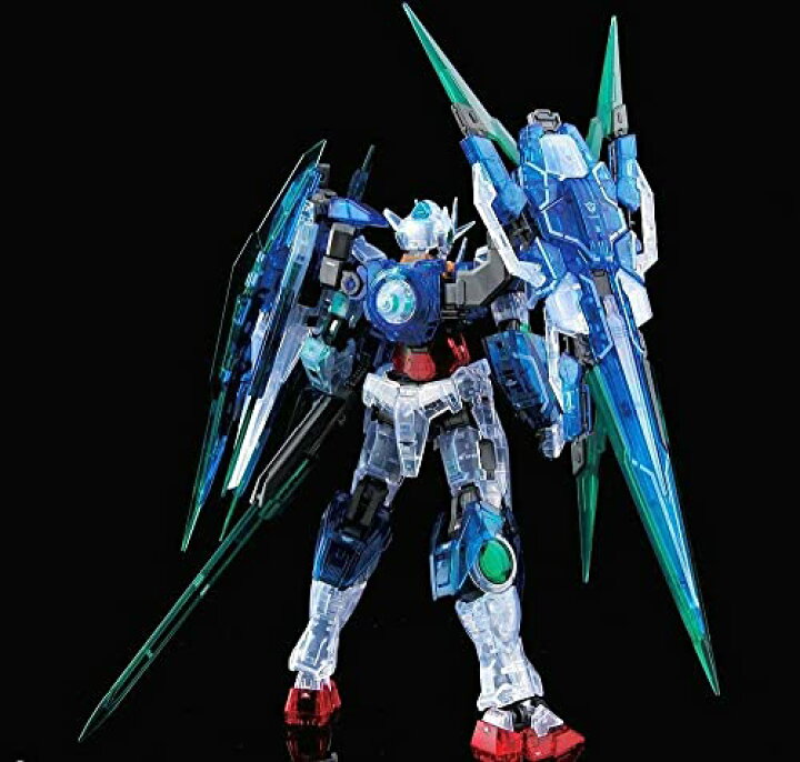 楽天市場】RG 1/144 ガンダムベース限定 ダブルオークアンタ フル 