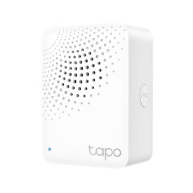 TP-Link Tapo スマートホーム スピーカー搭載 19種類のサウンド 2.4GHz Wi-Fi環境必須 Sub-1GHz スマートハブ Tapo H100