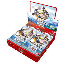 バンダイ (BANDAI) UNION ARENA ブースターパック Tales of ARISEUA06BT(BOX)20パック入