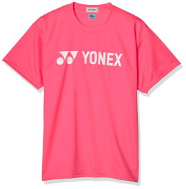 [ヨネックス] 半袖シャツ UNIドライシャツ メンズ ネオンピンク (705) 日本 M (日本サイズM相当)