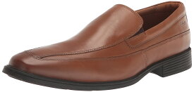 [クラークス] ビジネスシューズ 革靴 スリッポン 軽量 通気性 疲れにくい ティルデンフリー 本革 メンズ ダークタンレザー 24.5 cm