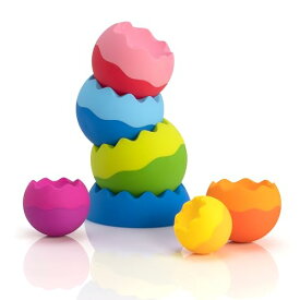 ファットブレイン(Fat Brain Toys) バランスつみき 赤ちゃん 6ヶ月トブルス ネオ FA070-1 正規品