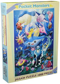 エンスカイ 1000Tピース ジグソーパズル ポケットモンスター 海とともだち(51x73.5cm) ポケモン