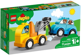 レゴ(LEGO) デュプロ はじめてのデュプロ レッカー車 10883 知育玩具 ブロック おもちゃ 男の子 車