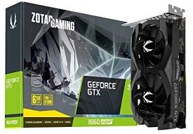ZOTAC GAMING GeForce GTX 1660 SUPER Twin Fan グラフィックスボード ZTGTX1660S-6GBTWIN/ZT-T16620F-10L VD7109