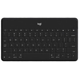 ロジクール KEYS-TO-GO iK1042BKA 第9世代 iPad iPhone キーボード ポータブル ブラック Bluetooth 薄型 充電式 iPhoneスタンド付 ワイヤレス 無線 [並行輸入品]