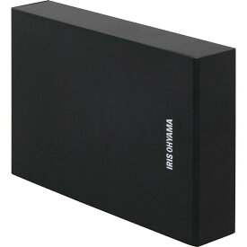 アイリスオーヤマ テレビ録画用 外付けハードディスク 4TB ブラック HD-IR4-V1