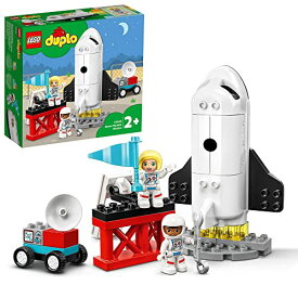 レゴ(LEGO) デュプロ デュプロのまち スペースシャトル 10944 おもちゃ ブロック プレゼント幼児 赤ちゃん 宇宙 うちゅう 男の子 女の子 2歳以上