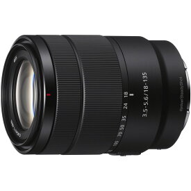 ソニー(SONY) 高倍率ズームレンズ APS-C E 18-135mm F3.5-5.6 OSS デジタル一眼カメラα[Eマウント]用 純正レンズ SEL18135