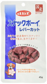 デビフ 犬用おやつ スナックボーイレバーカット 45グラム (x 6) (まとめ買い)