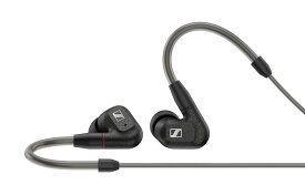 ゼンハイザー Sennheiser イヤホン 有線 IE 300 ブラック ダイナミック カナル型 オーディオファイル MMCX 高遮音性 国内正規品