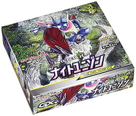 ポケモンカードゲーム サンムーン 強化拡張パック「ナイトユニゾン」 BOX