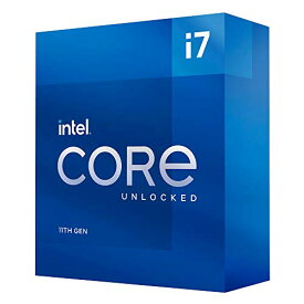 インテル CPU BX8070811700K シール付き Corei7-11700 8コア 3.60 GHz LGA1200 5xxChipset 125W日本正規流通品