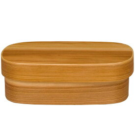 山下工芸(Yamasita craft) 四角曲げわっぱ弁当 長 92125000