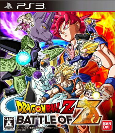 ドラゴンボールZ BATTLE OF Z - PS3