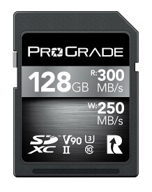 ProGrade Digital SDXC UHS-II V90 COBALT 128GB プログレードデジタル 正規輸入品
