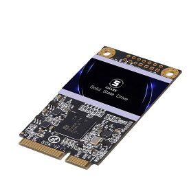 Shark Msata SSD 500GB 内蔵型 Solid State Drive 高性能 ミニ ハードディスク 6Gb/s Msataノート/パソコン/適用 ソリッドステートドライブ (MSATA 500GB)