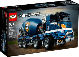 レゴ(LEGO) テクニック コンクリートミキサー車 42112