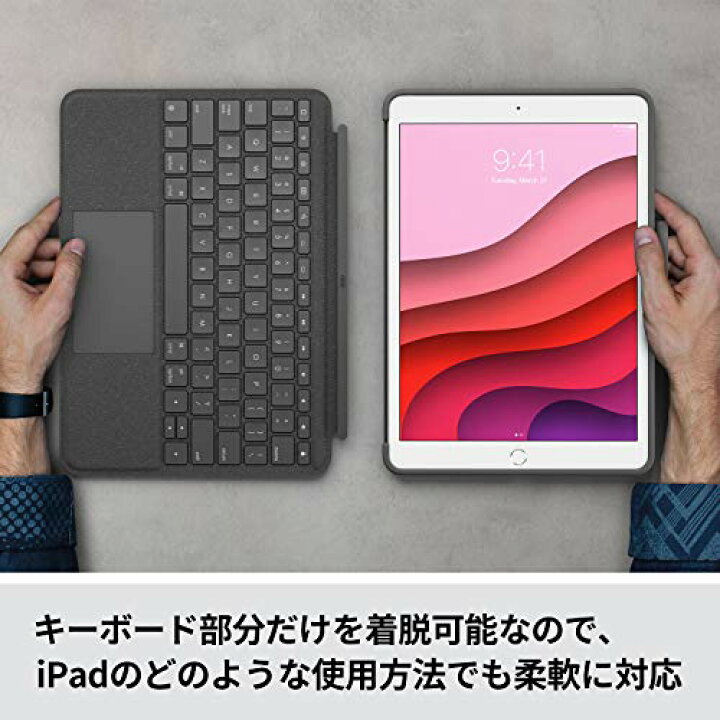 楽天市場】Logicool(ロジクール) ロジクール iPad 10.2 インチ 第9世代 